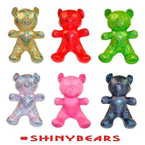 Exclusive shiny bears